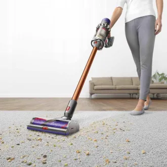 Dyson V10 Absolute 2023 vezeték nélküli porszívó, bot, ciklonikus, HEPA szűrő, 3 szívási szint, LED kijelzők Dyson V10 Absolute 2023 vezeték nélküli porszívó, bot, ciklonikus, HEPA szűrő, 3 szívási szint, LED kijelzők