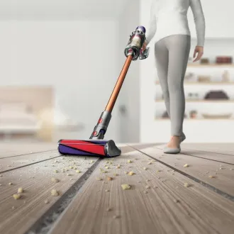 Dyson V10 Absolute 2023 vezeték nélküli porszívó, bot, ciklonikus, HEPA szűrő, 3 szívási szint, LED kijelzők Dyson V10 Absolute 2023 vezeték nélküli porszívó, bot, ciklonikus, HEPA szűrő, 3 szívási szint, LED kijelzők
