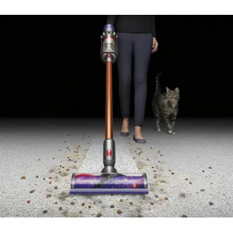 Dyson V10 Absolute 2023 vezeték nélküli porszívó, bot, ciklonikus, HEPA szűrő, 3 szívási szint, LED kijelzők Dyson V10 Absolute 2023 vezeték nélküli porszívó, bot, ciklonikus, HEPA szűrő, 3 szívási szint, LED kijelzők