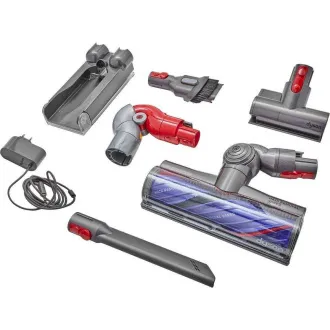 Dyson V10 Absolute 2023 vezeték nélküli porszívó, bot, ciklonikus, HEPA szűrő, 3 szívási szint, LED kijelzők Dyson V10 Absolute 2023 vezeték nélküli porszívó, bot, ciklonikus, HEPA szűrő, 3 szívási szint, LED kijelzők