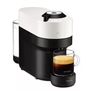 Krups Nespresso XN920110 Vertuo Pop Vertuo Pop kapszulás kávéfőző, 1500 W, Wi-Fi. Bluetooth, 4 kávéméret, fehér