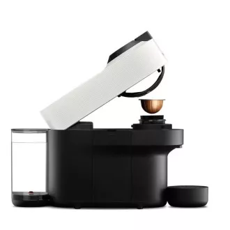 Krups Nespresso XN920110 Vertuo Pop Vertuo Pop kapszulás kávéfőző, 1500 W, Wi-Fi. Bluetooth, 4 kávéméret, fehér - Felbontott Krups Nespresso XN920110 Vertuo Pop Vertuo Pop kapszulás kávéfőző, 1500 W, Wi-Fi. Bluetooth, 4 kávéméret, fehér - Felbontott