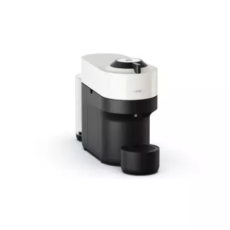 Krups Nespresso XN920110 Vertuo Pop Vertuo Pop kapszulás kávéfőző, 1500 W, Wi-Fi. Bluetooth, 4 kávéméret, fehér - Felbontott Krups Nespresso XN920110 Vertuo Pop Vertuo Pop kapszulás kávéfőző, 1500 W, Wi-Fi. Bluetooth, 4 kávéméret, fehér - Felbontott