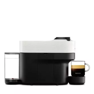Krups Nespresso XN920110 Vertuo Pop Vertuo Pop kapszulás kávéfőző, 1500 W, Wi-Fi. Bluetooth, 4 kávéméret, fehér - Felbontott Krups Nespresso XN920110 Vertuo Pop Vertuo Pop kapszulás kávéfőző, 1500 W, Wi-Fi. Bluetooth, 4 kávéméret, fehér - Felbontott