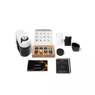 Krups Nespresso XN920110 Vertuo Pop Vertuo Pop kapszulás kávéfőző, 1500 W, Wi-Fi. Bluetooth, 4 kávéméret, fehér - Felbontott Krups Nespresso XN920110 Vertuo Pop Vertuo Pop kapszulás kávéfőző, 1500 W, Wi-Fi. Bluetooth, 4 kávéméret, fehér - Felbontott