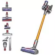 Dyson V8 Absolute 2023 botporszívó, vezeték nélküli, zsák nélküli, szűrővel, minden típusú padlóhoz