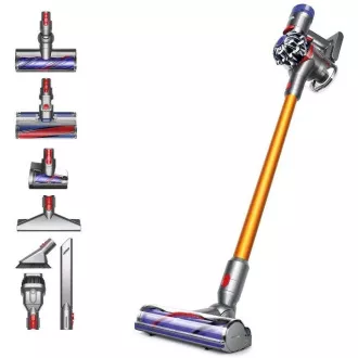 Dyson V8 Absolute 2023 botporszívó, vezeték nélküli, zsák nélküli, szűrővel, minden típusú padlóhoz Dyson V8 Absolute 2023 botporszívó, vezeték nélküli, zsák nélküli, szűrővel, minden típusú padlóhoz