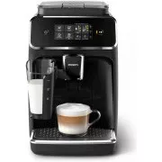 Philips EP2232/40 LatteGo automata kávéfőző, 1500 W, 15 bar, beépített őrlő, tejrendszer, ECO