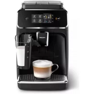 Philips EP2232/40 LatteGo automata kávéfőző, 1500 W, 15 bar, beépített őrlő, tejrendszer, ECO Philips EP2232/40 LatteGo automata kávéfőző, 1500 W, 15 bar, beépített őrlő, tejrendszer, ECO