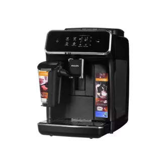 Philips EP2232/40 LatteGo automata kávéfőző, 1500 W, 15 bar, beépített őrlő, tejrendszer, ECO Philips EP2232/40 LatteGo automata kávéfőző, 1500 W, 15 bar, beépített őrlő, tejrendszer, ECO