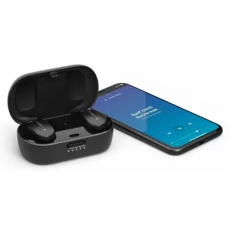 Bose QuietComfort fülhallgató vezeték nélküli fejhallgató, True Wireless, IPX4, érintésvezérlés, StayHear technológia, Fekete