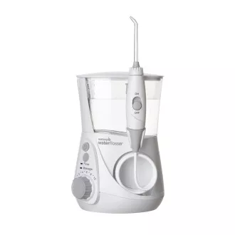 Waterpik Aquarius Professional WP660 fehér szájzuhany, 2 üzemmód, időzítő, LED fények, 10-100 PSI Waterpik Aquarius Professional WP660 fehér szájzuhany, 2 üzemmód, időzítő, LED fények, 10-100 PSI