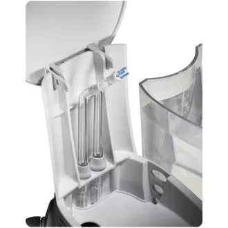 Waterpik Aquarius Professional WP660 fehér szájzuhany, 2 üzemmód, időzítő, LED fények, 10-100 PSI Waterpik Aquarius Professional WP660 fehér szájzuhany, 2 üzemmód, időzítő, LED fények, 10-100 PSI