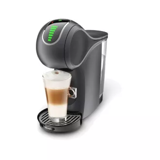 DeLonghi EDG426.GY Nescafé Dolce Gusto Genio S Touch kapszulás kávéfőző, 1400 W, 15 bar, érintésvezérléssel működtethető DeLonghi EDG426.GY Nescafé Dolce Gusto Genio S Touch kapszulás kávéfőző, 1400 W, 15 bar, érintésvezérléssel működtethető