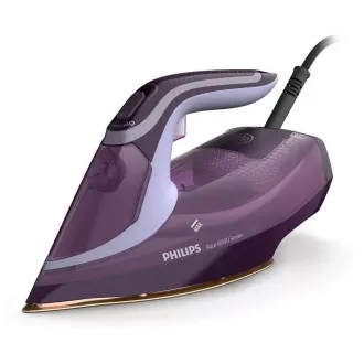 Philips Azur 8000 Series DST8021/30 gőzölős vasaló, 3000 W, gyors felmelegedés, automatikus kikapcsolás, lila színű