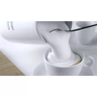 DeLonghi Alicia Latte EMF2.W automata tejhabosító, 250/140 ml térfogat, fűtési lehetőséggel
