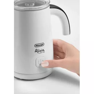 DeLonghi Alicia Latte EMF2.W automata tejhabosító, 250/140 ml térfogat, fűtési lehetőséggel