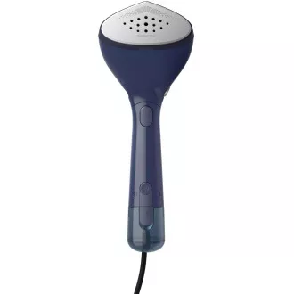 Philips 7000 Series STH7020/20 kézi gőzölő, 1500 W, gyors felmelegítés, OptimalTEMP technológia, sötétkék színű Philips 7000 Series STH7020/20 kézi gőzölő, 1500 W, gyors felmelegítés, OptimalTEMP technológia, sötétkék színű