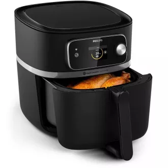 Philips 7000 Series Airfryer Combi XXL Connected HD9880/90 forrólevegős fritőz, 2200 W, Wi-Fi, automatikus programok