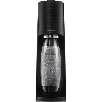 SodaStream Terra Black szódakészítő, mechanikus, 2x 1l SodaStream Fuse palack, CO2 palack, fekete - Felbontott SodaStream Terra Black szódakészítő, mechanikus, 2x 1l SodaStream Fuse palack, CO2 palack, fekete - Felbontott