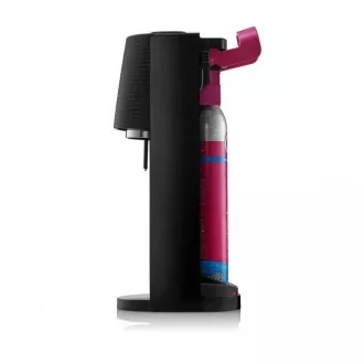 SodaStream Terra Black szódakészítő, mechanikus, 2x 1l SodaStream Fuse palack, CO2 palack, fekete SodaStream Terra Black szódakészítő, mechanikus, 2x 1l SodaStream Fuse palack, CO2 palack, fekete