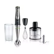 Braun MultiQuick 9 MQ9135XI botmixer, 1200 W, ActiveBlade, fokozatmentes sebességszabályozás, SmartSpeed