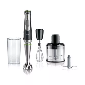 Braun MultiQuick 9 MQ9135XI botmixer, 1200 W, ActiveBlade, fokozatmentes sebességszabályozás, SmartSpeed