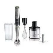 Braun MultiQuick 9 MQ9135XI botmixer, 1200 W, ActiveBlade, fokozatmentes sebességszabályozás, SmartSpeed - Felbontott