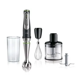 Braun MultiQuick 9 MQ9135XI botmixer, 1200 W, ActiveBlade, fokozatmentes sebességszabályozás, SmartSpeed - Felbontott