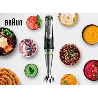 Braun MultiQuick 9 MQ9135XI botmixer, 1200 W, ActiveBlade, fokozatmentes sebességszabályozás, SmartSpeed - Felbontott