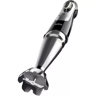 Braun MQ9195XLI botmixer, 1200 W, ActiveBlade, fokozatmentes sebességszabályozás, SmartSpeed, széleskörű tartozékok