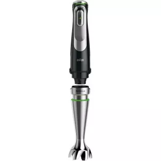 Braun MQ9195XLI botmixer, 1200 W, ActiveBlade, fokozatmentes sebességszabályozás, SmartSpeed, széleskörű tartozékok