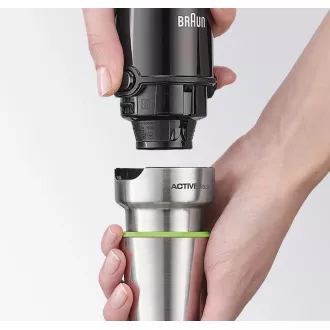 Braun MQ9195XLI botmixer, 1200 W, ActiveBlade, fokozatmentes sebességszabályozás, SmartSpeed, széleskörű tartozékok