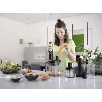 Braun MQ9195XLI botmixer, 1200 W, ActiveBlade, fokozatmentes sebességszabályozás, SmartSpeed, széleskörű tartozékok