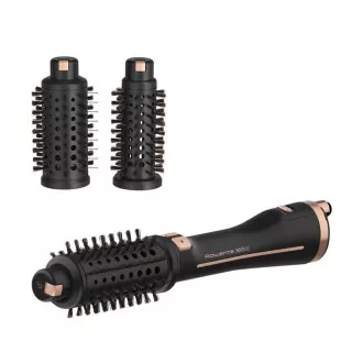 Rowenta Ultimate Experience Virtuose CF9625F0 göndörítővas, forgó, 750 W, 3 sebesség és hőmérséklet, 3 tartozék