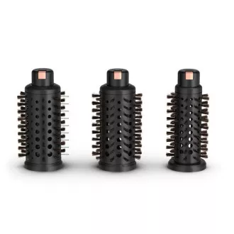 Rowenta Ultimate Experience Virtuose CF9625F0 göndörítővas, forgó, 750 W, 3 sebesség és hőmérséklet, 3 tartozék