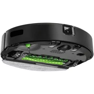 iRobot Roomba Combo j5 robotporszívó felmosóval, vSLAM navigációval, AeroForce szűrővel, iRobot Home alkalmazással, fekete színben iRobot Roomba Combo j5 robotporszívó felmosóval, vSLAM navigációval, AeroForce szűrővel, iRobot Home alkalmazással, fekete színben