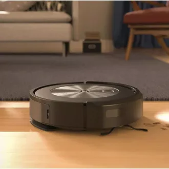 iRobot Roomba Combo j5 robotporszívó felmosóval, vSLAM navigációval, AeroForce szűrővel, iRobot Home alkalmazással, fekete színben iRobot Roomba Combo j5 robotporszívó felmosóval, vSLAM navigációval, AeroForce szűrővel, iRobot Home alkalmazással, fekete színben