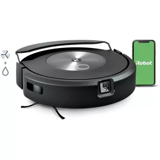 iRobot Roomba Combo j7 robotporszívó felmosóval, HEPA szűrővel, automatikus töltéssel, automatikus ürítéssel, vSLAM navigációval iRobot Roomba Combo j7 robotporszívó felmosóval, HEPA szűrővel, automatikus töltéssel, automatikus ürítéssel, vSLAM navigációval
