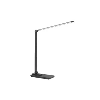 Orava LED asztali lámpa vezeték nélküli telefontöltővel, Qi technológiával, 24 W, 30.000 h, érintésvezérléssel Orava LED asztali lámpa vezeték nélküli telefontöltővel, Qi technológiával, 24 W, 30.000 h, érintésvezérléssel