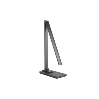 Orava LED asztali lámpa vezeték nélküli telefontöltővel, Qi technológiával, 24 W, 30.000 h, érintésvezérléssel Orava LED asztali lámpa vezeték nélküli telefontöltővel, Qi technológiával, 24 W, 30.000 h, érintésvezérléssel