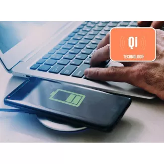 Orava LED asztali lámpa vezeték nélküli telefontöltővel, Qi technológiával, 24 W, 30.000 h, érintésvezérléssel Orava LED asztali lámpa vezeték nélküli telefontöltővel, Qi technológiával, 24 W, 30.000 h, érintésvezérléssel