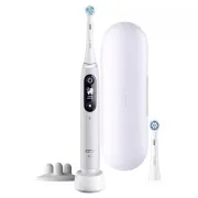 Oral-B iO Series 6s elektromos fogkefe, időzítő, nyomásérzékelő, 5 program, Oral-B alkalmazás, szürke színű