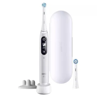 Oral-B iO Series 6s elektromos fogkefe, időzítő, nyomásérzékelő, 5 program, Oral-B alkalmazás, szürke színű Oral-B iO Series 6s elektromos fogkefe, időzítő, nyomásérzékelő, 5 program, Oral-B alkalmazás, szürke színű