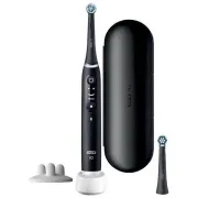Oral-B iO Series 6s elektromos fogkefe, időzítő, nyomásérzékelő, 5 program, Oral-B applikáció, fekete színű