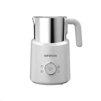 Orava elektromos tejhabosító, 500 W, 4 választható program, 350 ml, fehér színű Orava elektromos tejhabosító, 500 W, 4 választható program, 350 ml, fehér színű