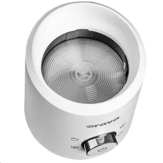 Orava elektromos tejhabosító, 500 W, 4 választható program, 350 ml, fehér színű Orava elektromos tejhabosító, 500 W, 4 választható program, 350 ml, fehér színű