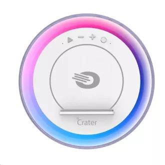 Orava éjjeli lámpa RGB fénnyel, okostelefon töltővel és hangszóróval