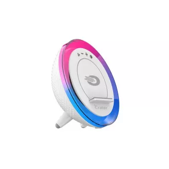Orava éjjeli lámpa RGB fénnyel, okostelefon töltővel és hangszóróval