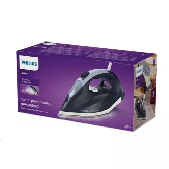 Philips 7000-es sorozatú DST7030/20 gőzölős vasaló, 2800 W, Calc-Clean, Csepegésgátló, sötétkék